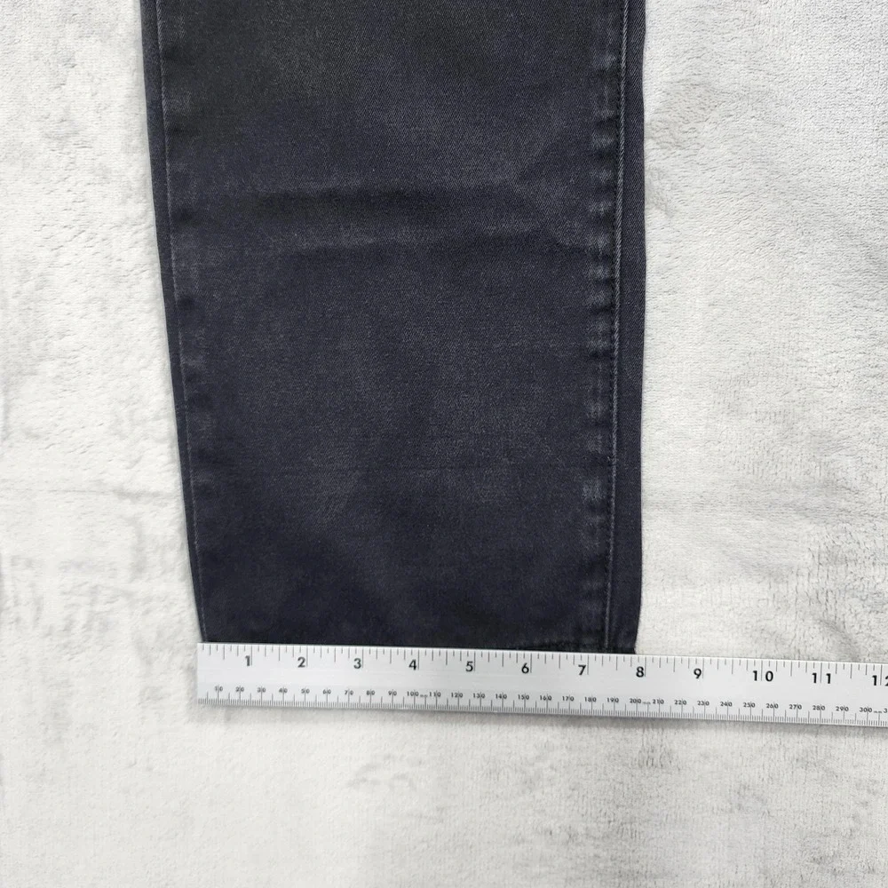 Road Less Traveled Jeans Mens 33‎ Black Regular Fit Straight Leg Denim Casual